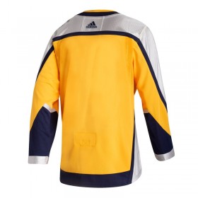 Dresovi Nashville Predators Blank 2020-21 Reverse Retro Authentic - Muške